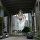 Illustration for article titled One Citys Bright Idea for a Dark Highway Overpass: A Huge Chandelier